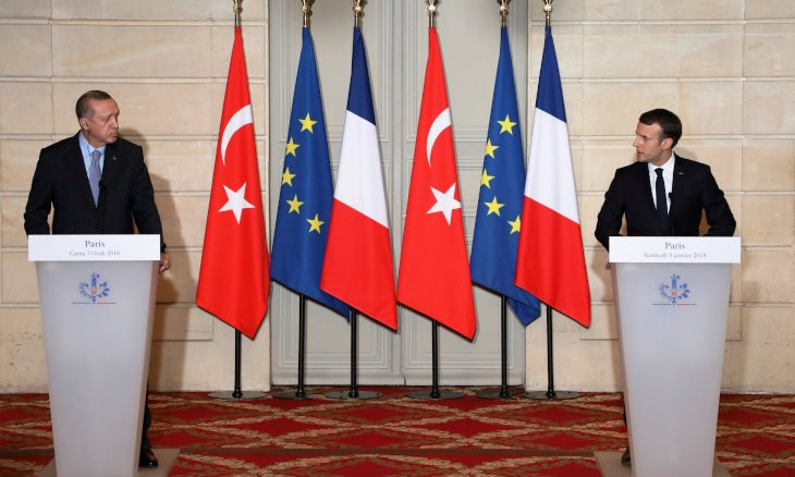 French Interior Minister to Turkey: Stay out of France's domestic affairs