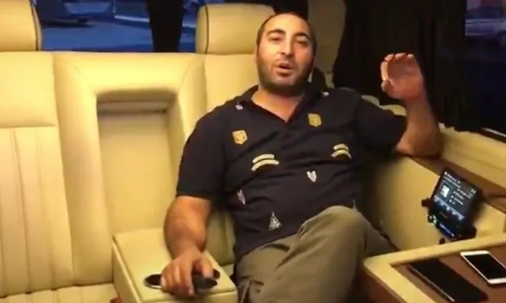 Turkish man arrested for social media video marketing 'mafia services'