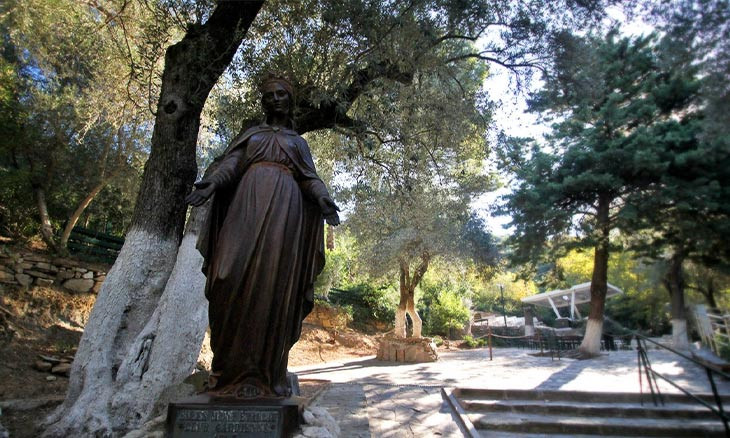 Aegean national park, home of Virgin Mary faces drilling as protection  lifted