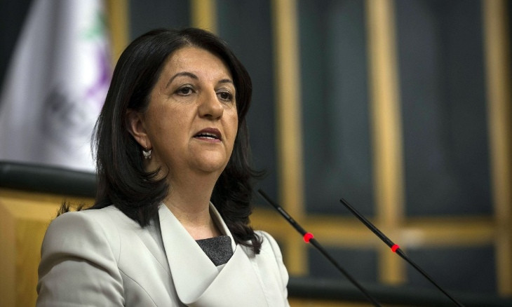 HDP co-chair says Kobane case file drafted by Erdoğan and his son-in-law Berat Albayrak