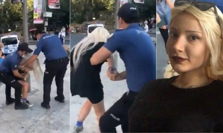 Turkish prosecutors seek up to 9 years in jail for woman battered by police over 'improper mask use'