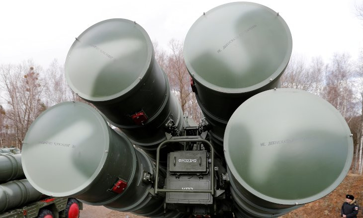 Sanctions are very much on the table, US official says on Turkey's S-400 test