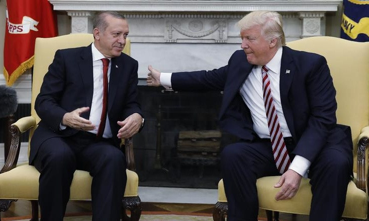 Trump tried to close case against Halkbank after Erdoğan's request, says report