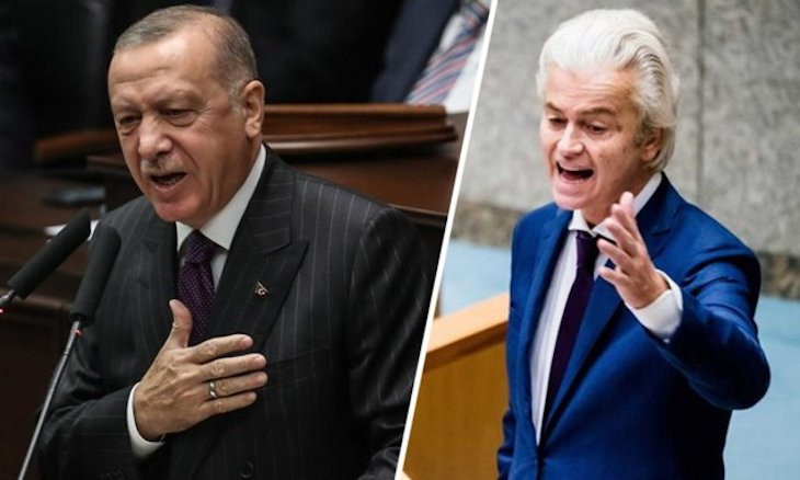 Erdoğan sues Dutch politician Wilders for calling him a 'terrorist'