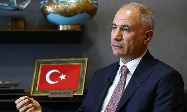 Former interior minister Efkan Ala appointed AKP deputy leader responsible for foreign affairs