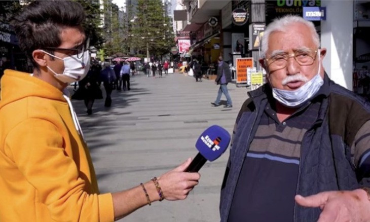Investigation launched into reporter, interviewee over latter's criticism of ruling AKP