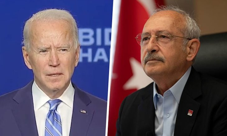 Turkish gov't slams main opposition CHP leader for congratulating Biden