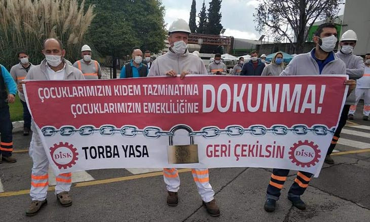 Turkey restricts Twitter account of workers union amid parliament debate on critical labor law