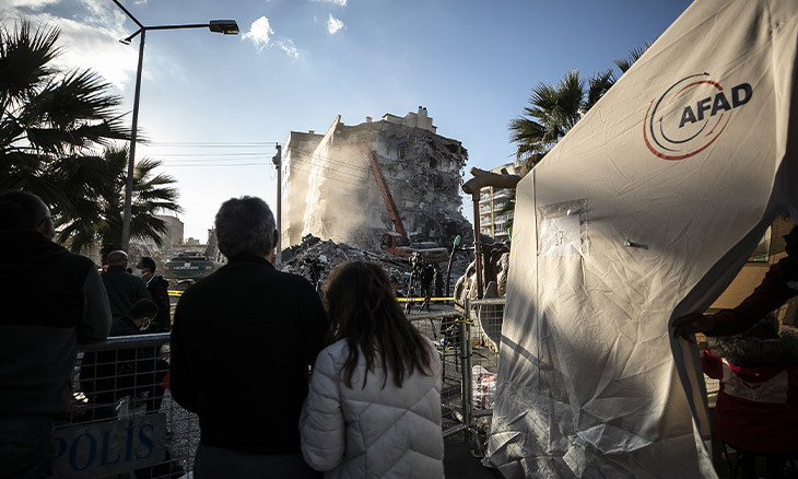 2009 survey foreshadowed quake destruction in İzmir's hardest-hit district