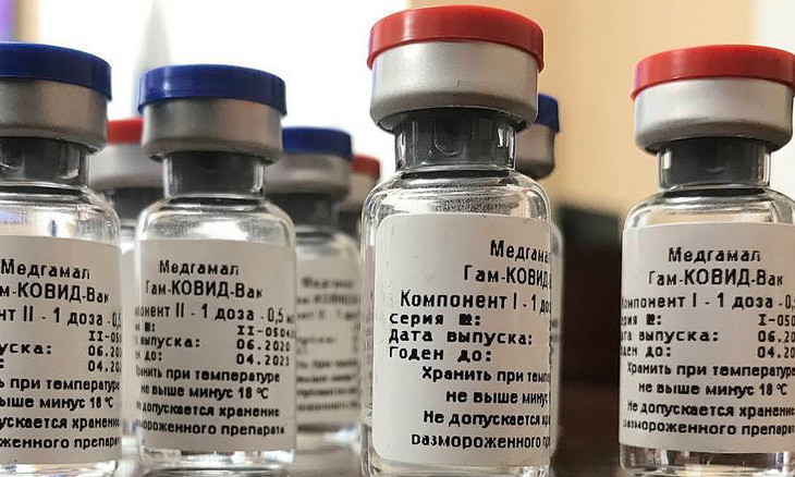 Turkey interested in producing Russia's Sputnik V vaccine: Moscow