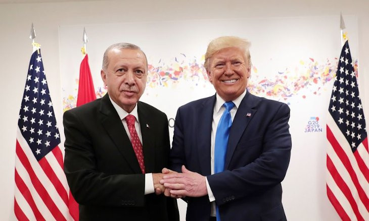 Erdoğan thanks Trump for 'warm friendship,' 'sincere, determined vision'